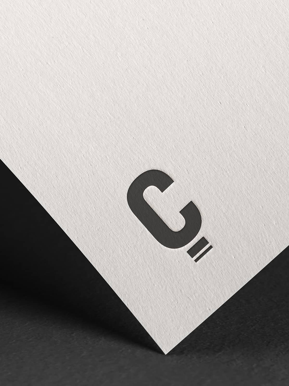 Diseño y desarrollo de identidad visual corporativa para Class Lighting. Detalle logotipo.