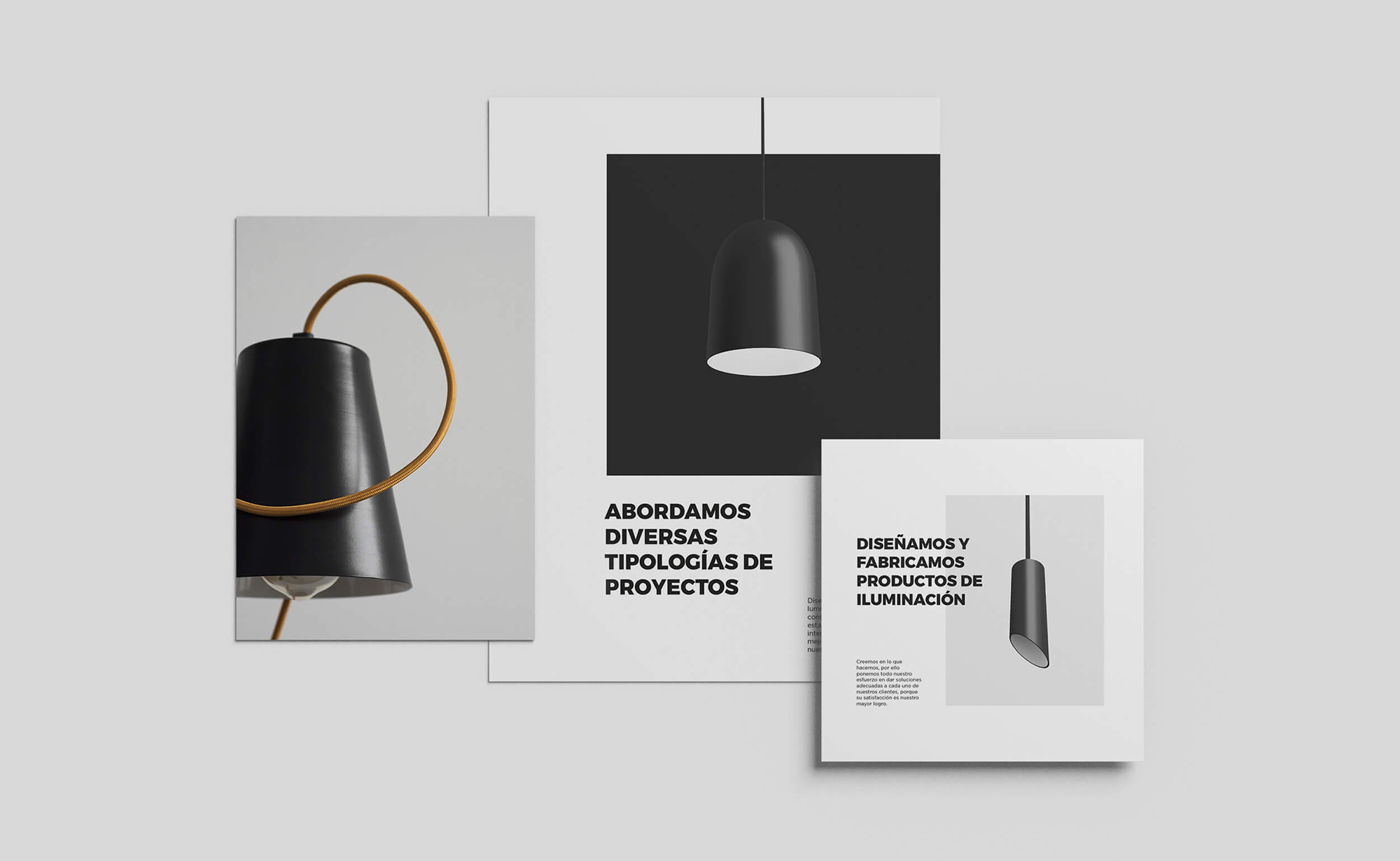 Diseño y desarrollo de identidad visual corporativa para Class Lighting. Stationery.