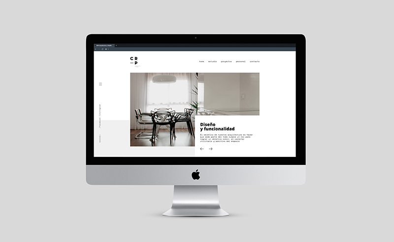 CRP-Branding, website