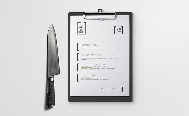 Gastrocasa-Identidad visual