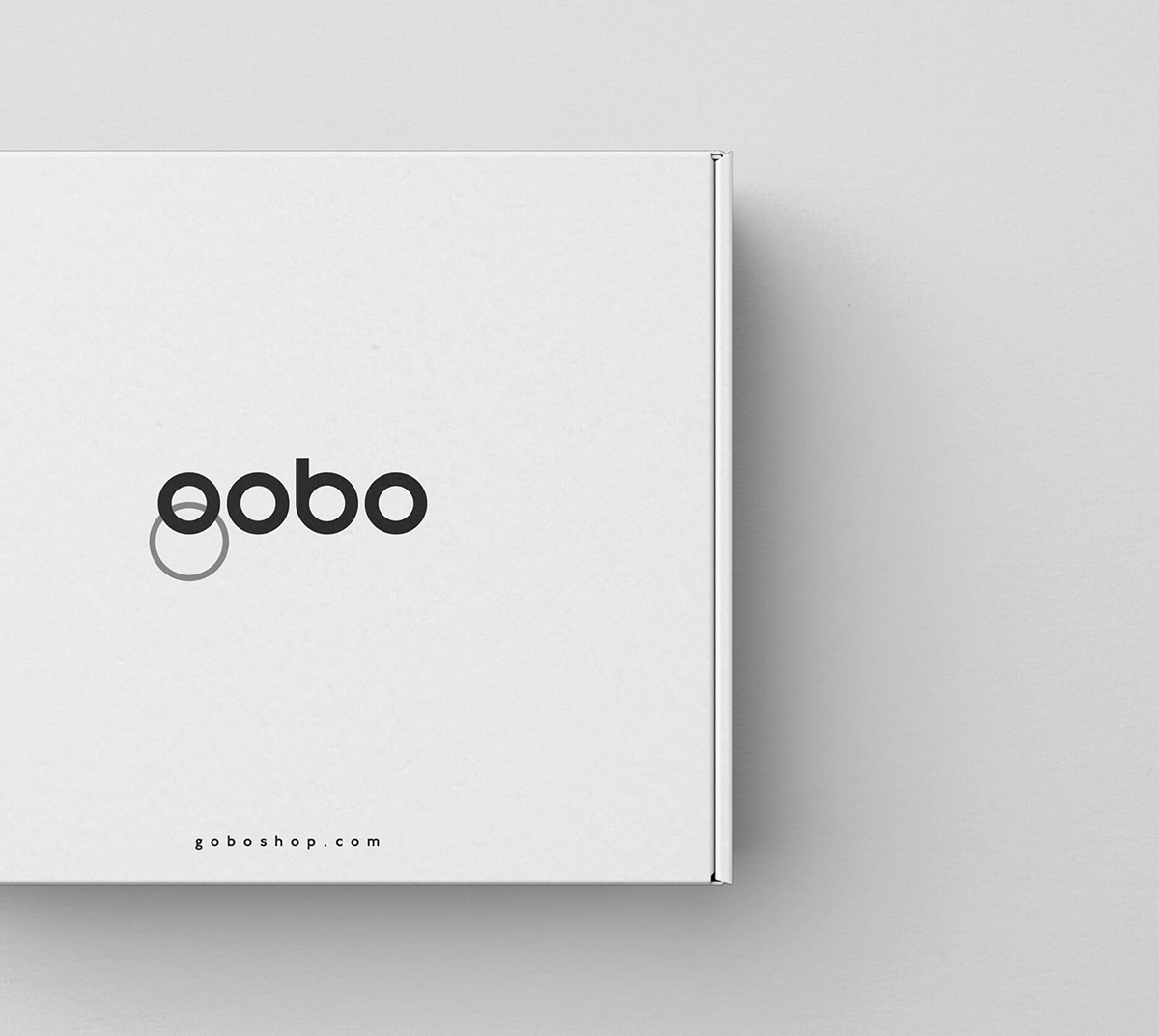 Diseño y desarrollo de identidad visual corporativa para Gobo. Packaging.