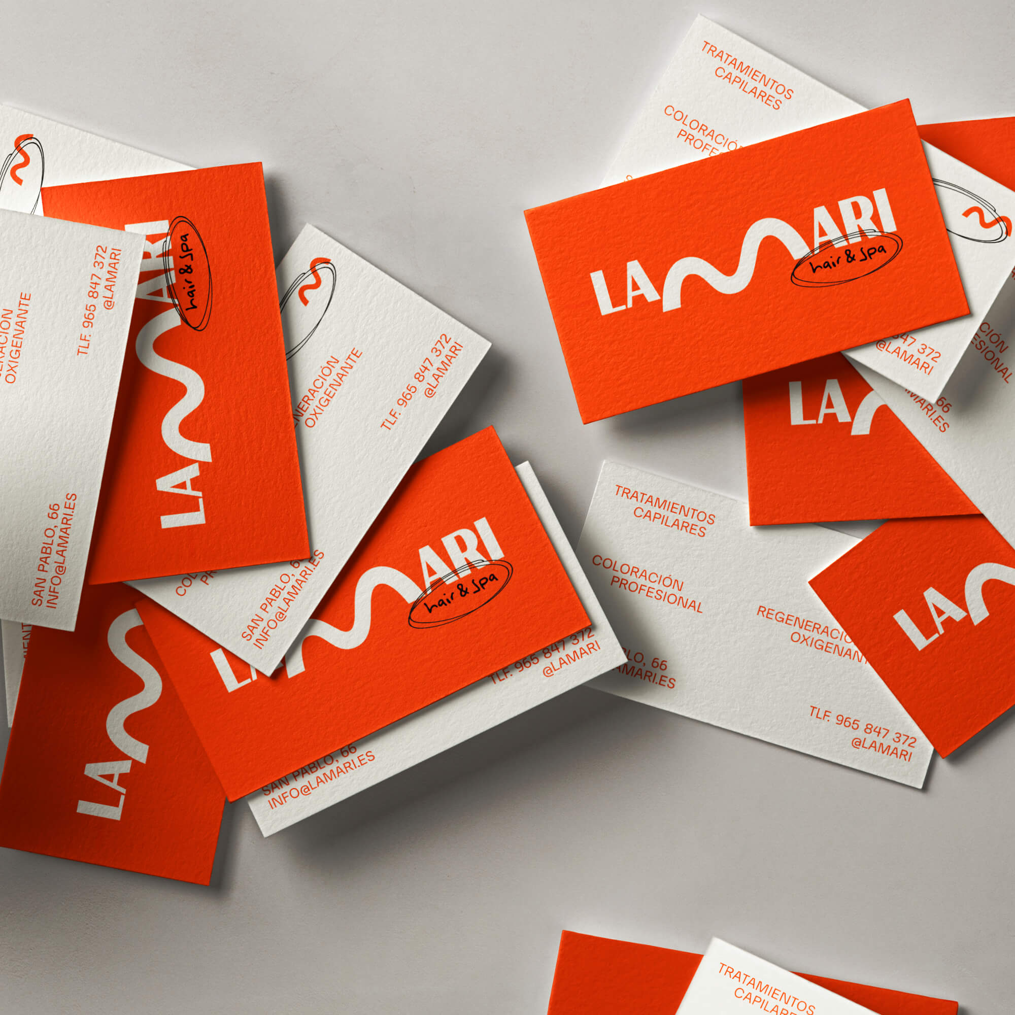 BLaMari, identidad visual