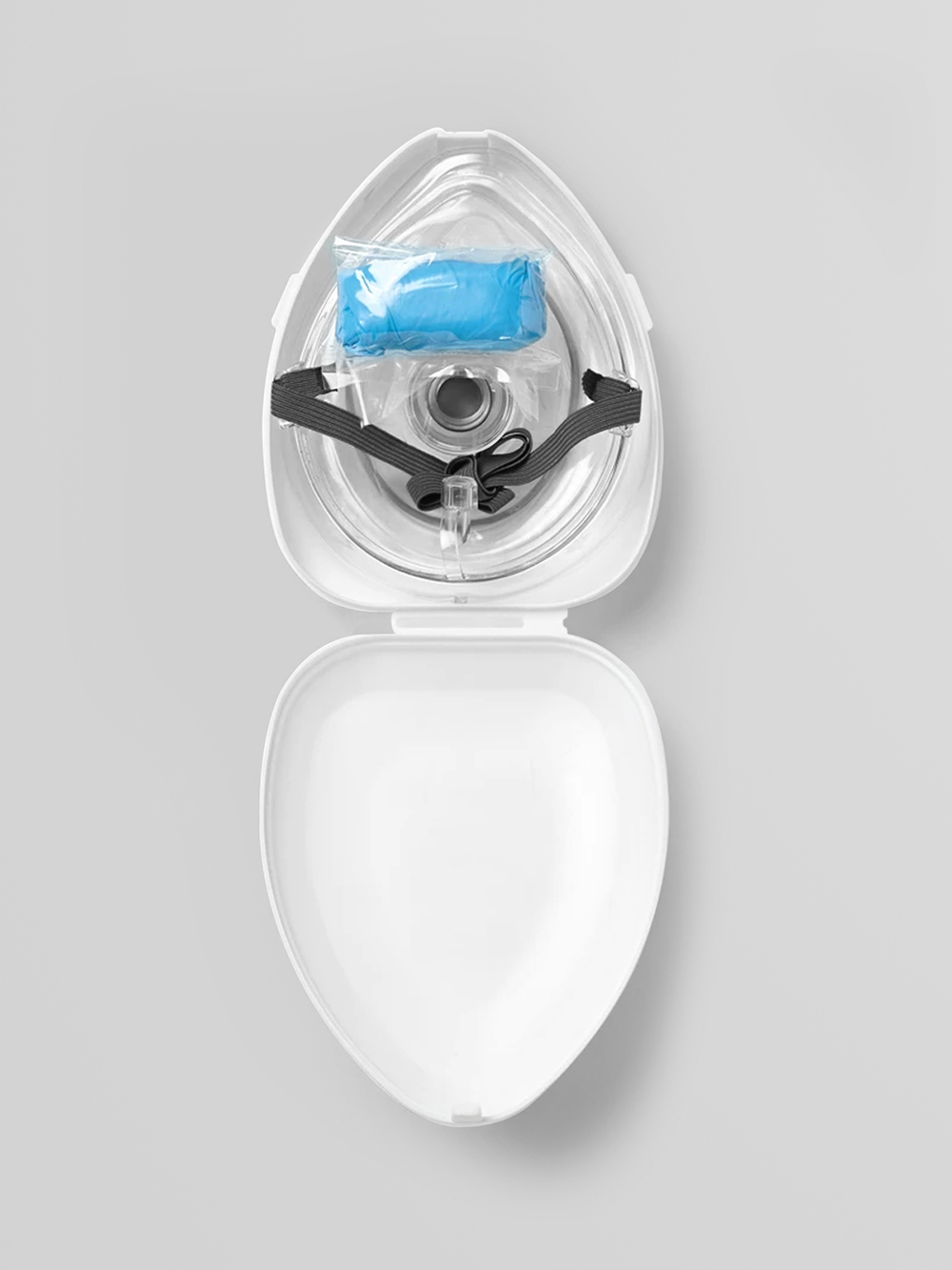 Diseño y desarrollo de identidad visual corporativa para Late, formación en soporte vital. RCP open mask.