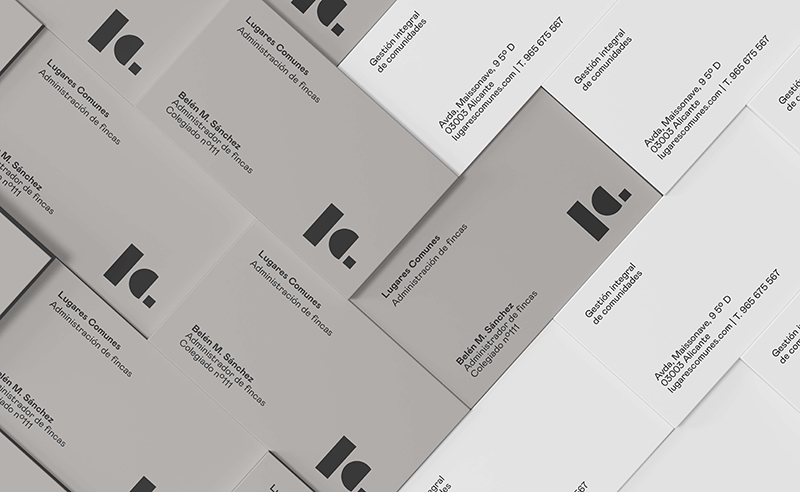 Lugares Comunes-Identidad visual