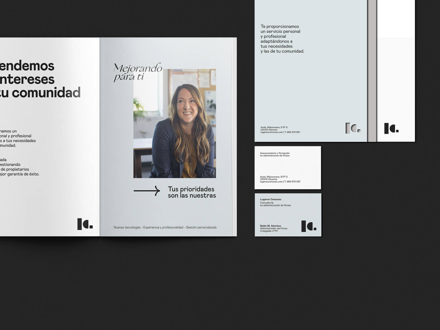 Diseño y desarrollo de identidad visual corporativa para Lugares Comunes. Magazine.