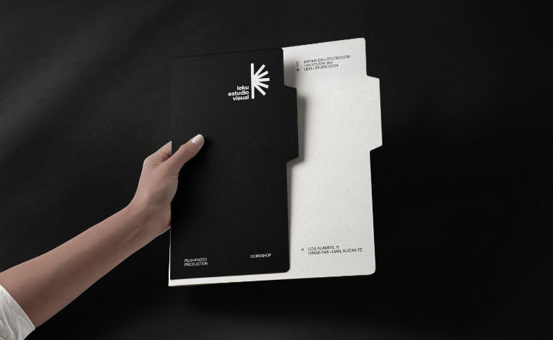 Leku Estudio Visual-Identidad visual corporativa