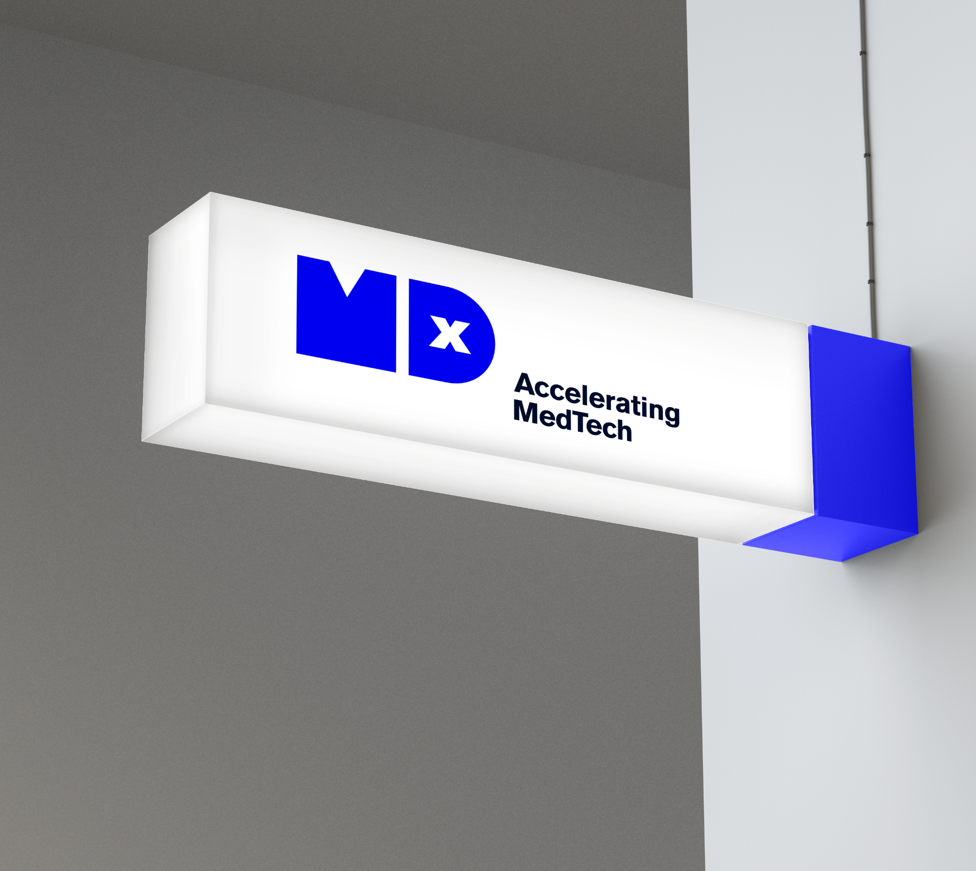 Diseño y desarrollo de identidad visual corporativa para MDx. Lightbox.