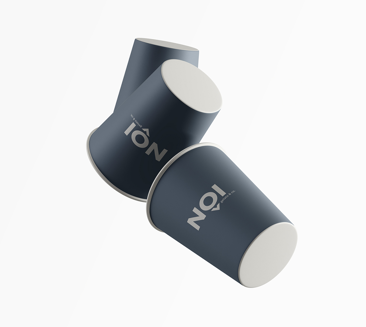 Noi, branding, website