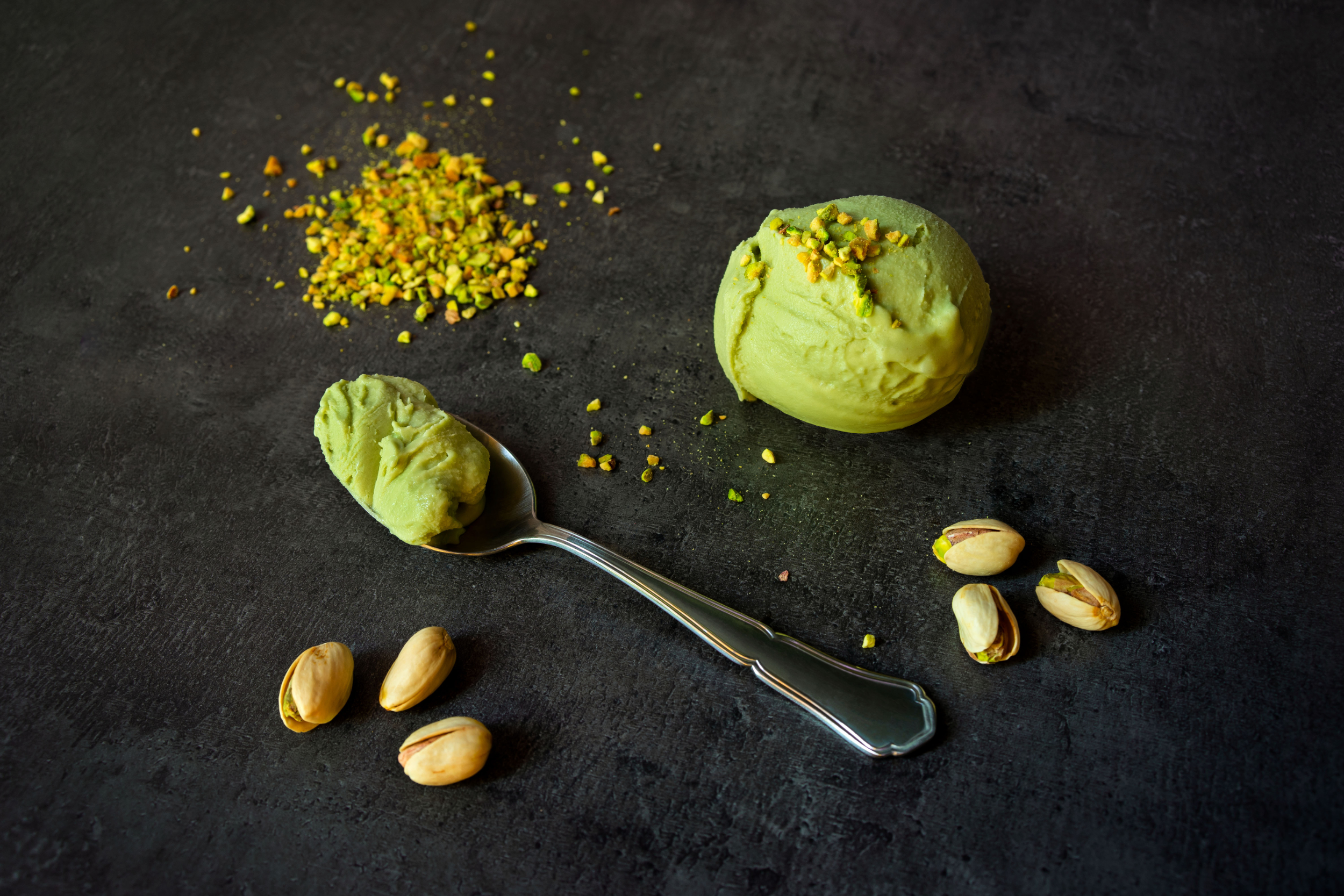 Diseño y desarrollo de website corporativo para NOI Gelato&Co. Vista detalle foto bodegón.